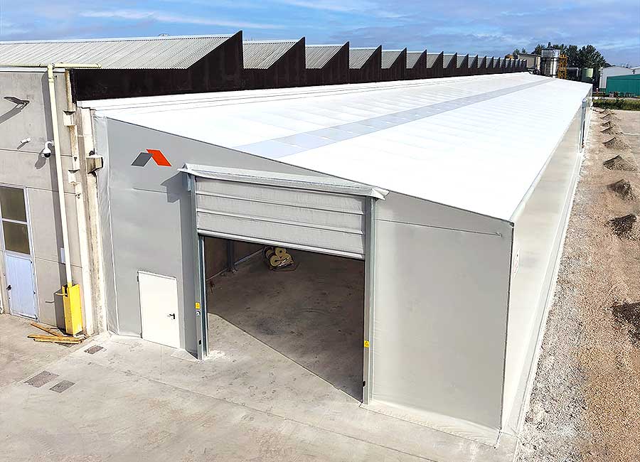 Tunnel mobili pvc Adriatica Chiusure